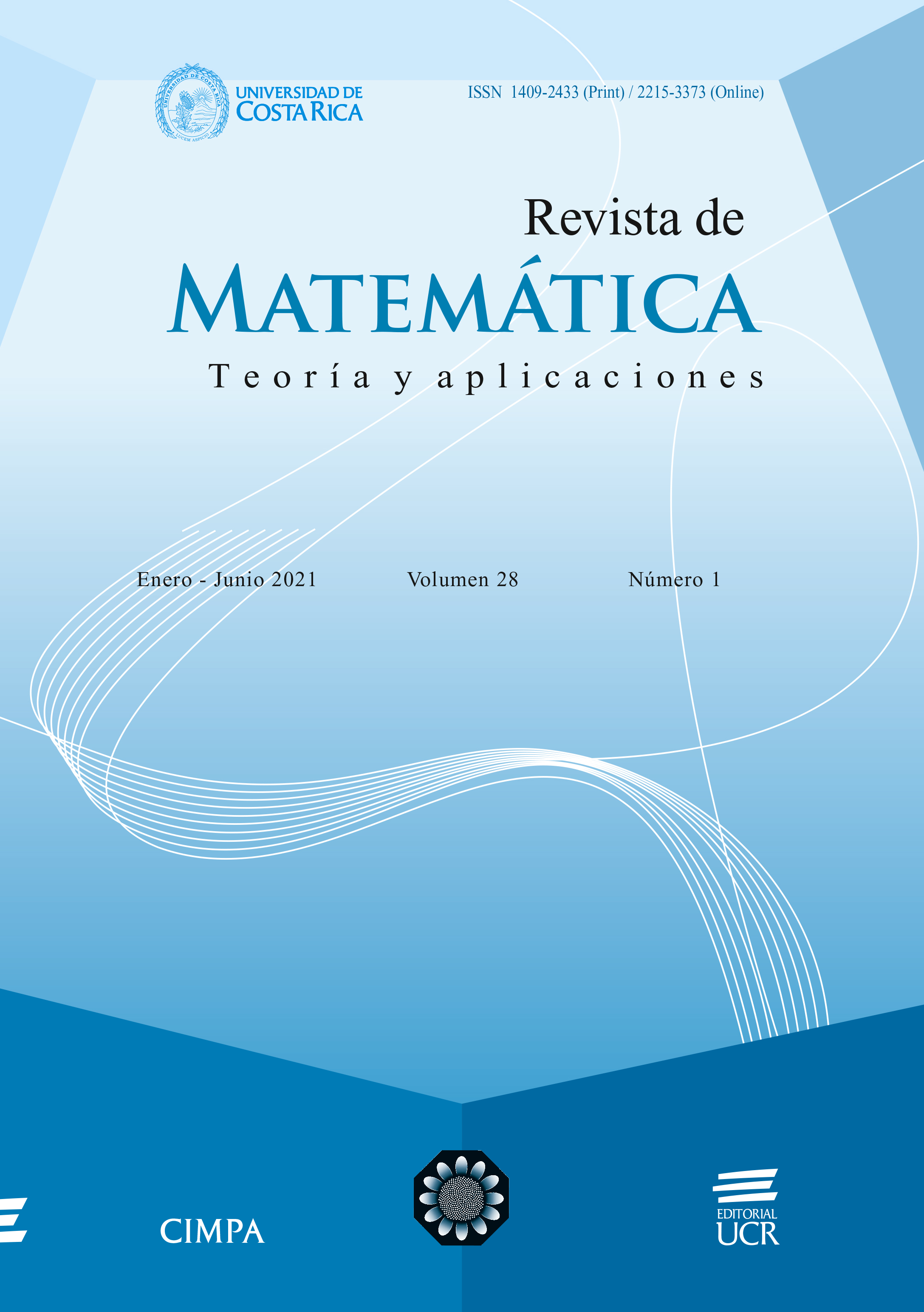 Revista de Matemática: Teoría y aplicaciones