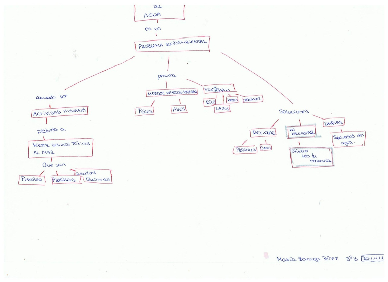 Vista De Los Mapas Conceptuales Como Instrumento De Evaluacion Una Experiencia De Educacion Ambiental Centrada En El Estudio De Ecosistemas Acuaticos Actualidades Investigativas En Educacion