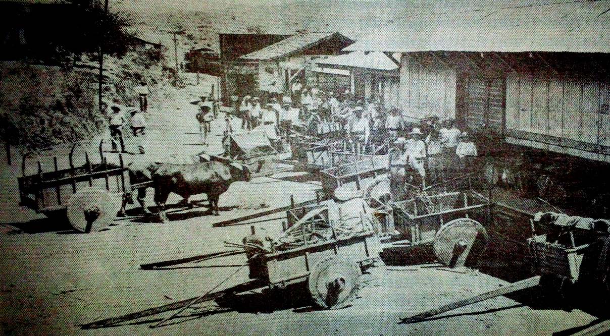 Historia De Los Transportes En Costa Rica Mi Costa Rica De Antano