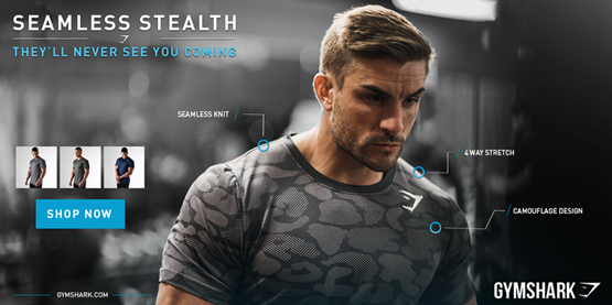 A Cognitive-Axiological Analysis of Gymshark's Adverts