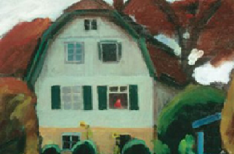 La casa rusa de Gabriele Münter