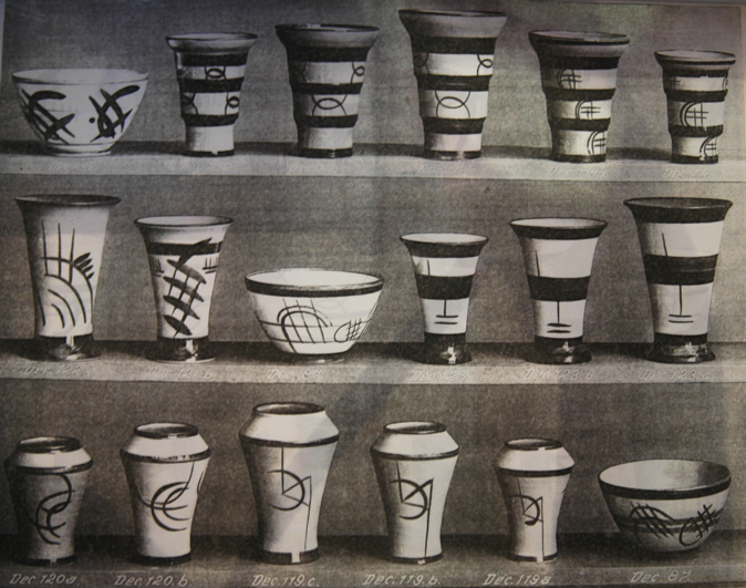 Keramik Museum Berlin. Catálogo publicitario original de la marca Häel Werkstatten, 1924. Sin inventariar, cortesía del propietario, Heinz-Joachim Theis, director del museo.