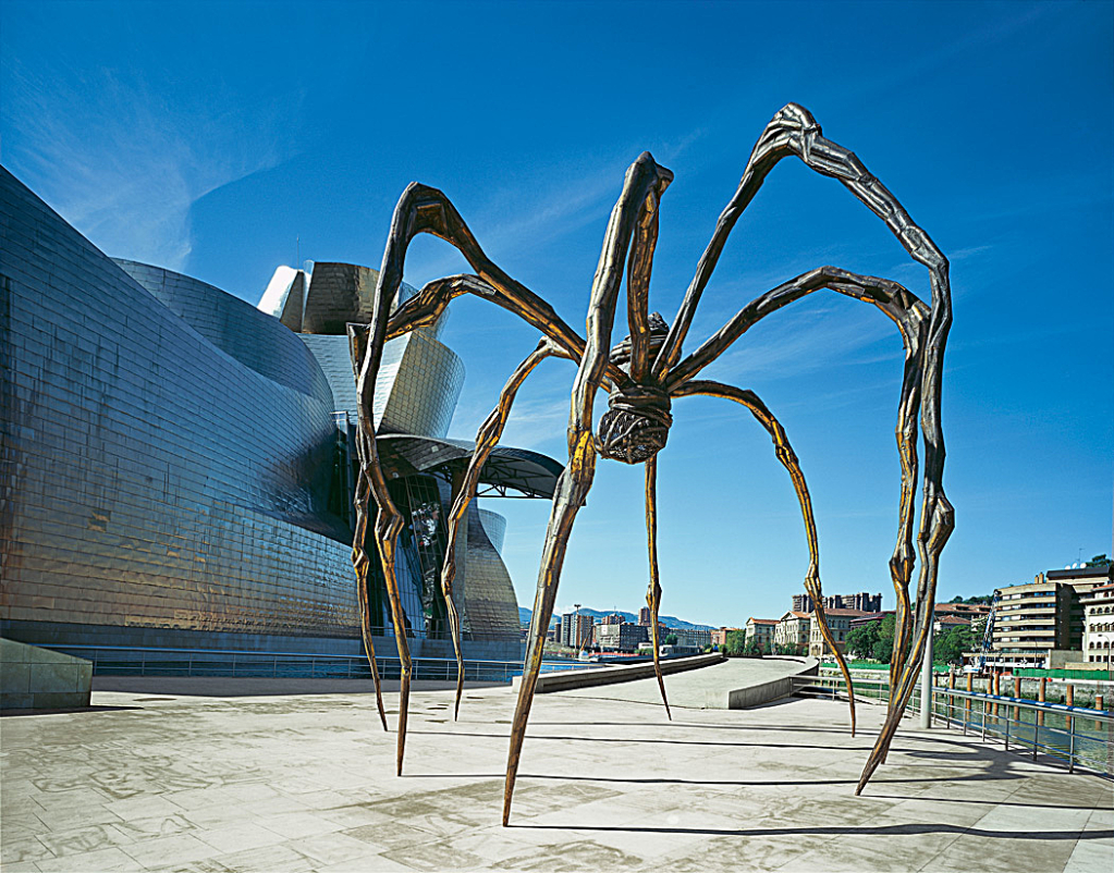 Maman (escultura), Louise Bourgeois, 1999.