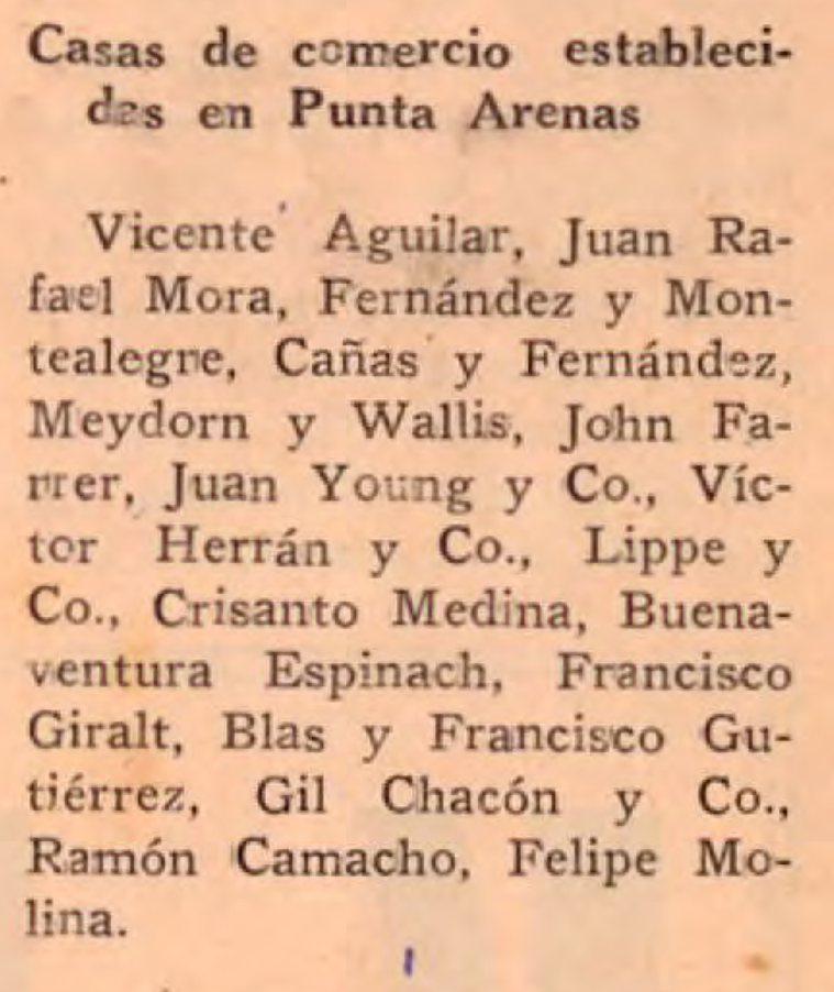 Extracto de la nota de prensa “Puntarenas en 1851, según el historiador don Felipe Molina”