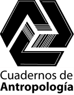 Logo de Cuadernos de Antropología vertical