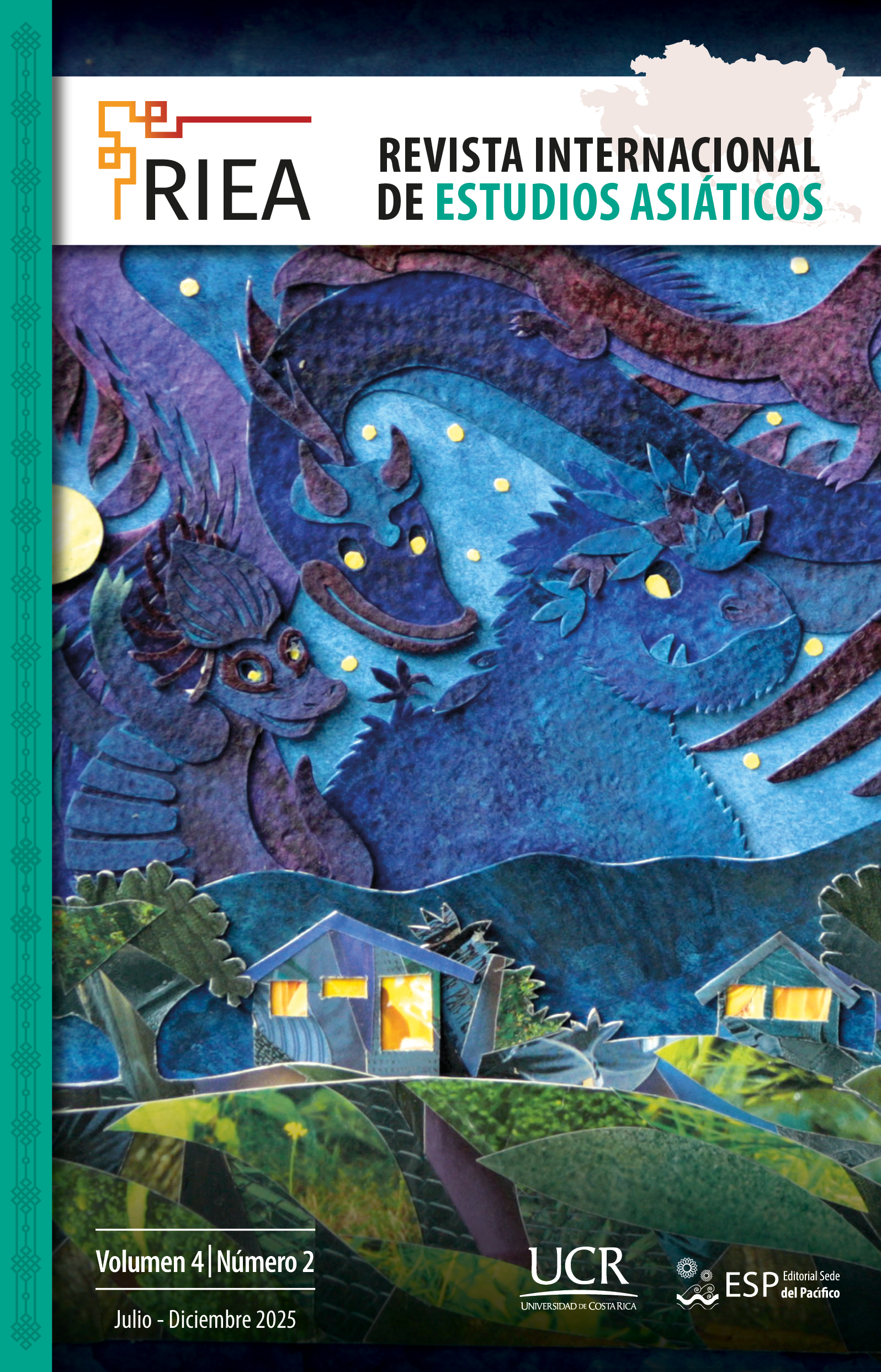 					Ver Vol. 4 Núm. 2 (2025): Vol. 4, no. 2, Julio-Diciembre 2025 | Asia en el mundo: diversos fenómenos en escalas globales
				
