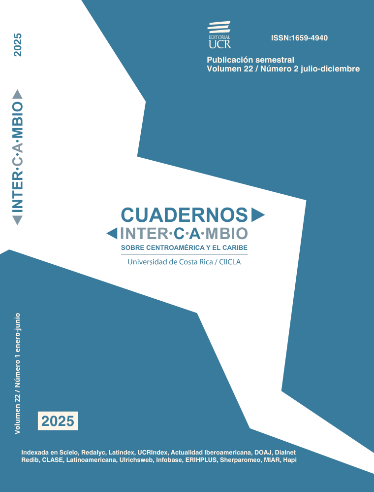 Ver Vol. 22 Núm. 2 (2025): julio-diciembre 2025 (número en construcción)
