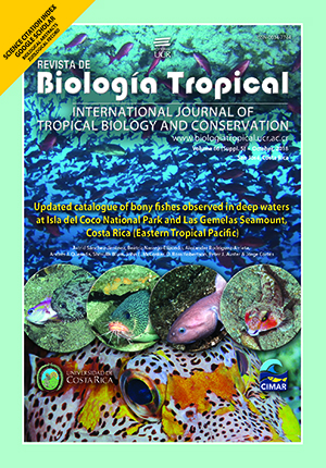 Archives - Page 2 | Revista de Biología Tropical