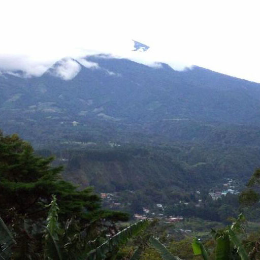 Vista del volcán Barú (fuente: https://commons.wikimedia.org/wiki/File:Volcan_baru.jpg)