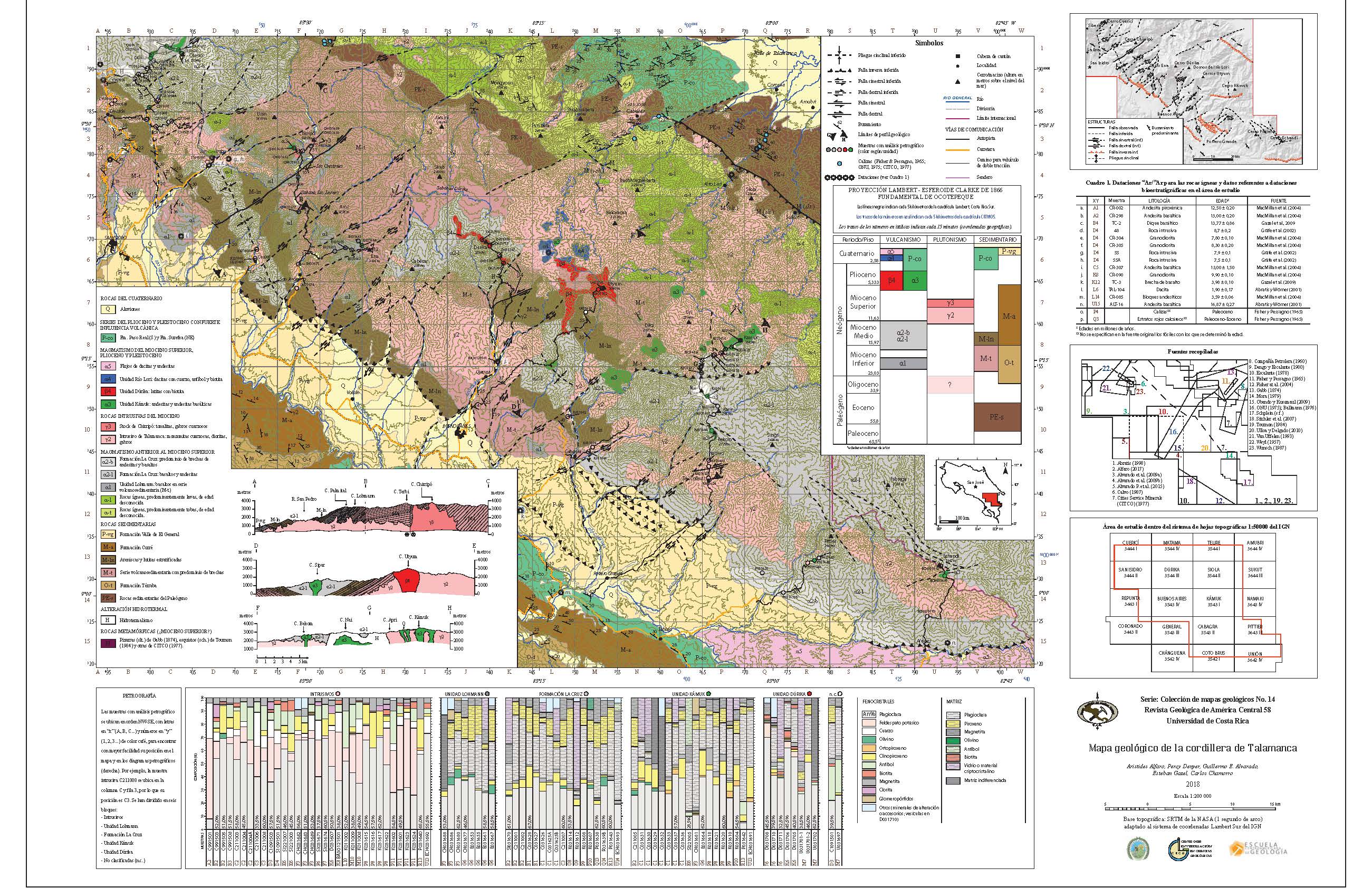 Mapa geológico adjunto para descarga en la barra lateral derecha en Herramientas del artículo>Archivos complementarios