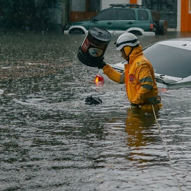 Most Panamanian floods are in Panama city but some particular rural catchments such as La Villa River in Azuero Peninsula are commonly affected