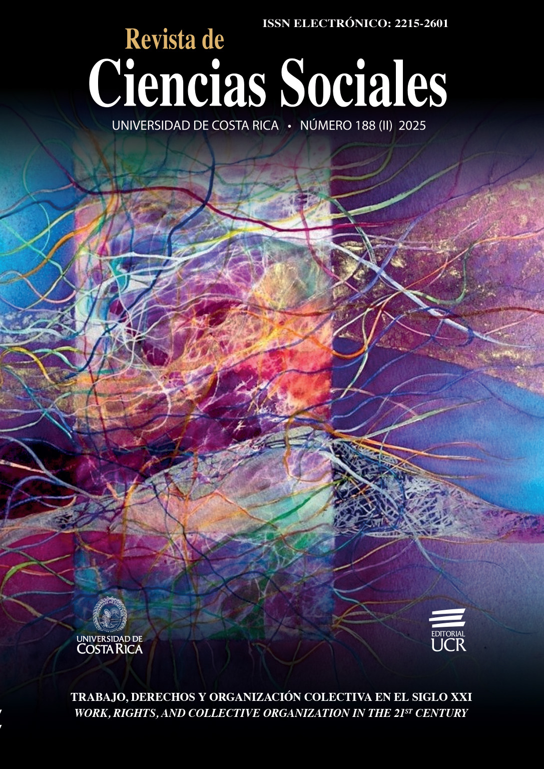 					Ver Núm. 188 (2025): Trabajo, derechos y organización colectiva en el siglo XXI (abril-junio 2025)
				