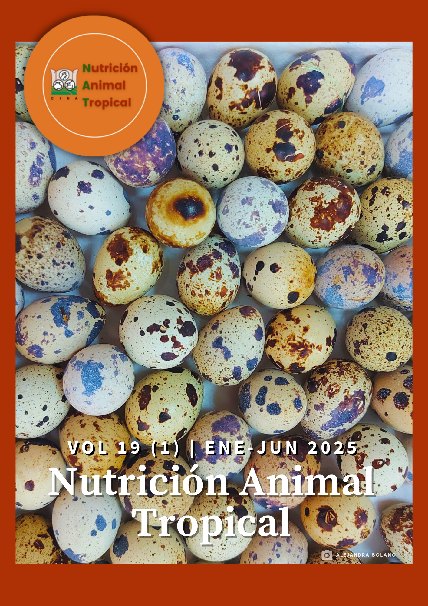 					Ver Vol. 19 Núm. 1 (2025): Nutrición Animal Tropical: enero-junio
				
