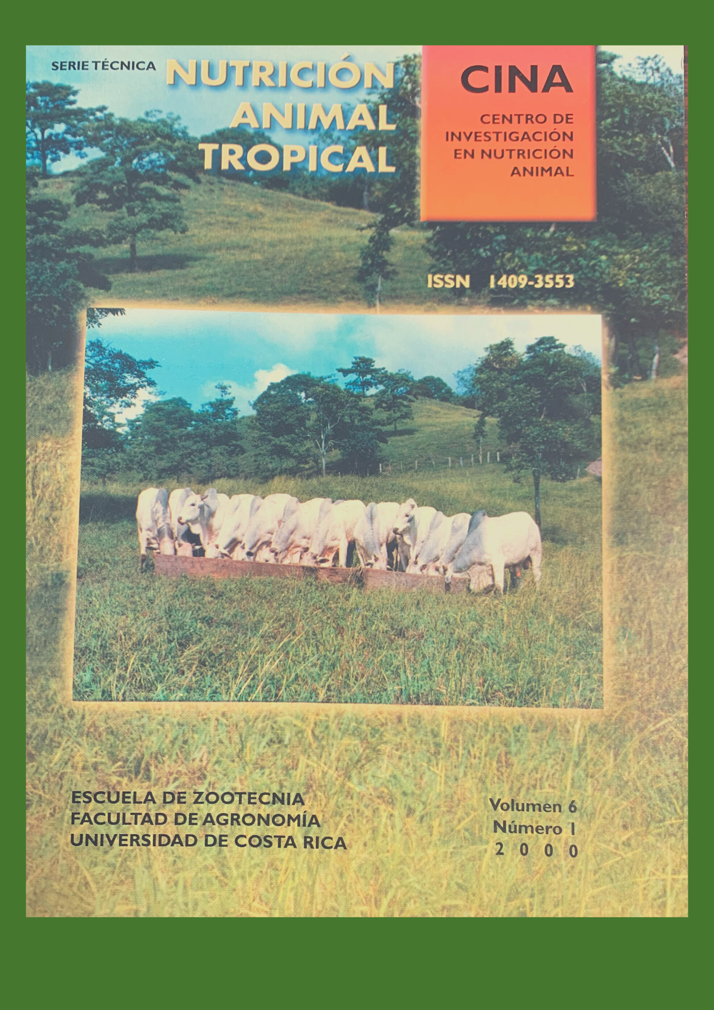 La fibra en la alimentación del ganado lechero | Nutrición Animal Tropical