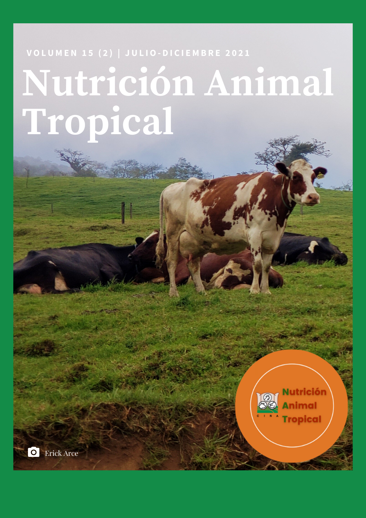 Vol. 15 Núm. 2 (2021): Nutrición Animal Tropical: julio-diciembre | Nutrición  Animal Tropical