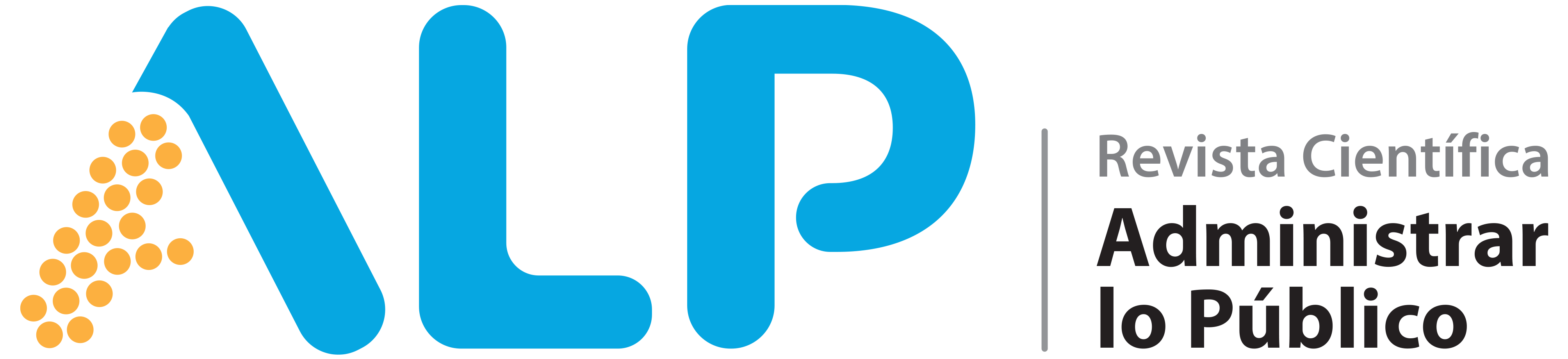 Logo de la Revista Científica Administrar lo Público