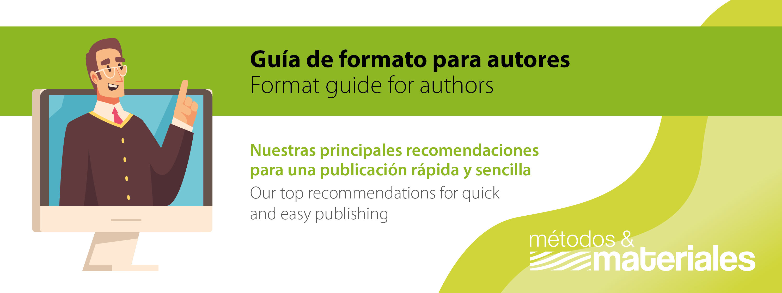 Format guide for authors