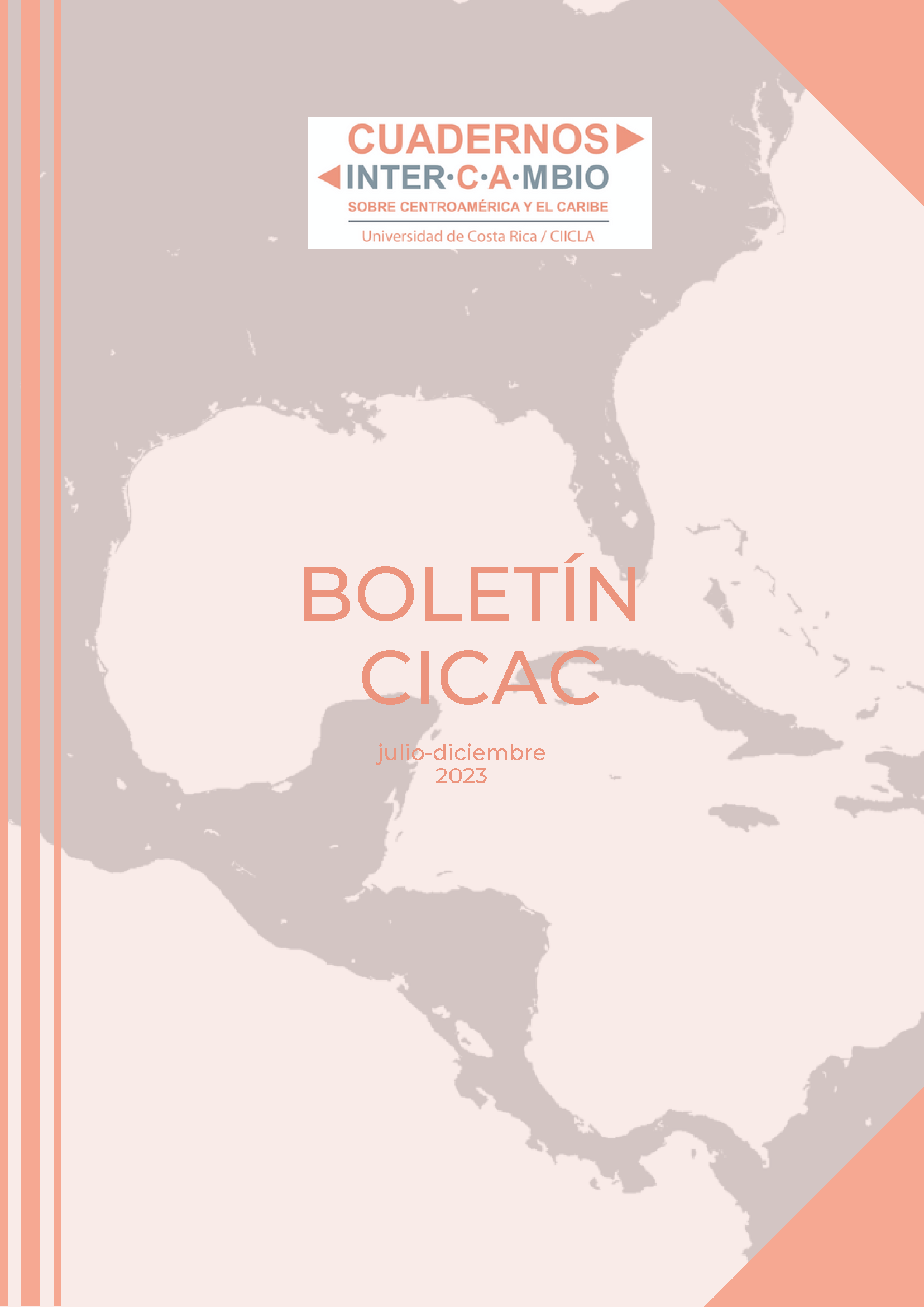 Portada sexto boletín CICAC